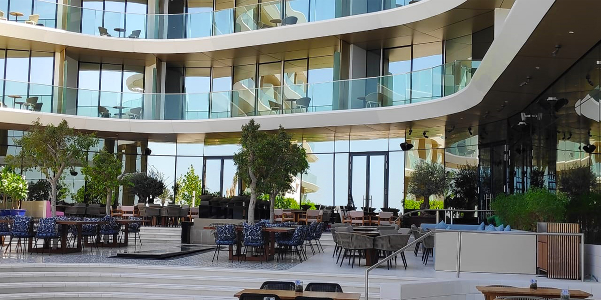 Jebel Ali Park Hotel | Petra Aluminium